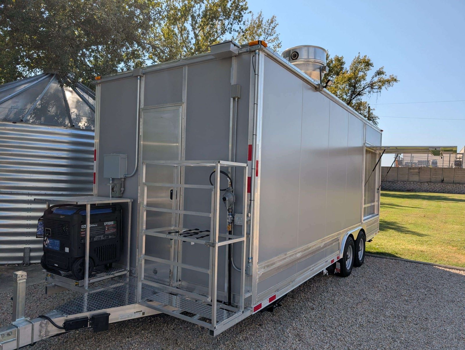 20ft equipped bbq trailer 20ft equipped bbq trailer