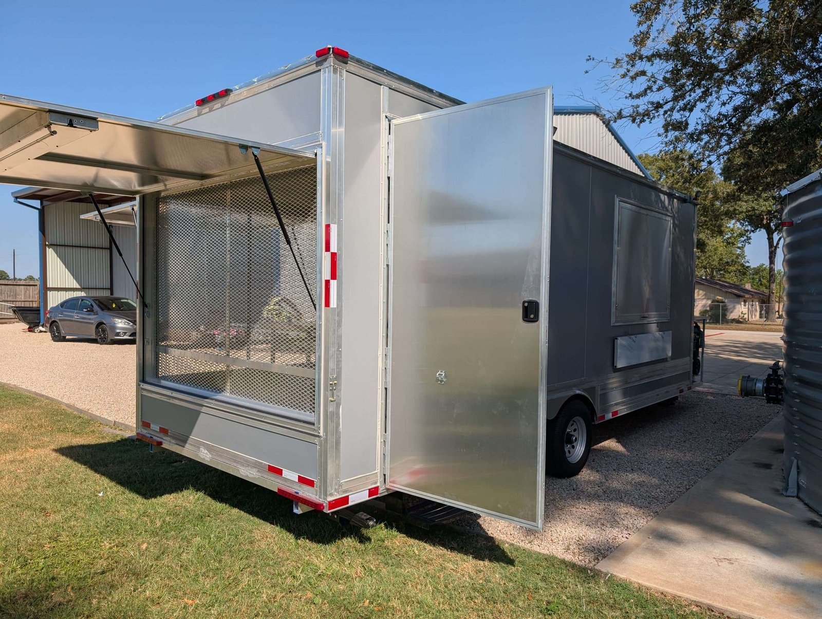 20ft equipped bbq trailer 20ft equipped bbq trailer