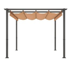 10 x 13 aluminum patio pergola with retractable pergola canopy backyard shade shelter for porch outdoor party garden grill gazebo.jpg