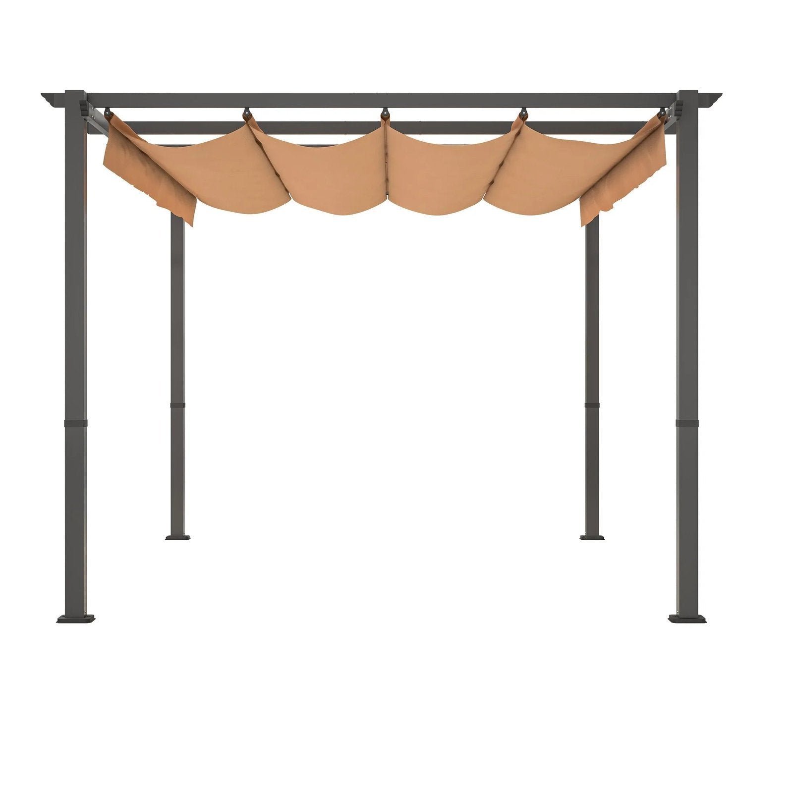 10 x 13 aluminum patio pergola with retractable pergola canopy backyard shade shelter for porch outdoor party garden grill gazebo.jpg 10 x 13 aluminum patio pergola with retractable pergola canopy backyard shade shelter for porch outdoor party garden grill gazebo.jpg