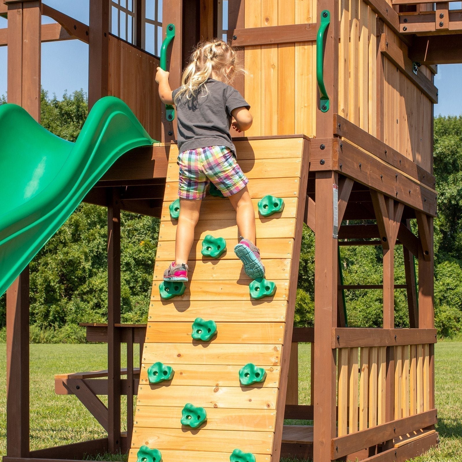 p3 skyfort with vac slide rock wall trap 1.jpg p3 skyfort with vac slide rock wall trap 1.jpg