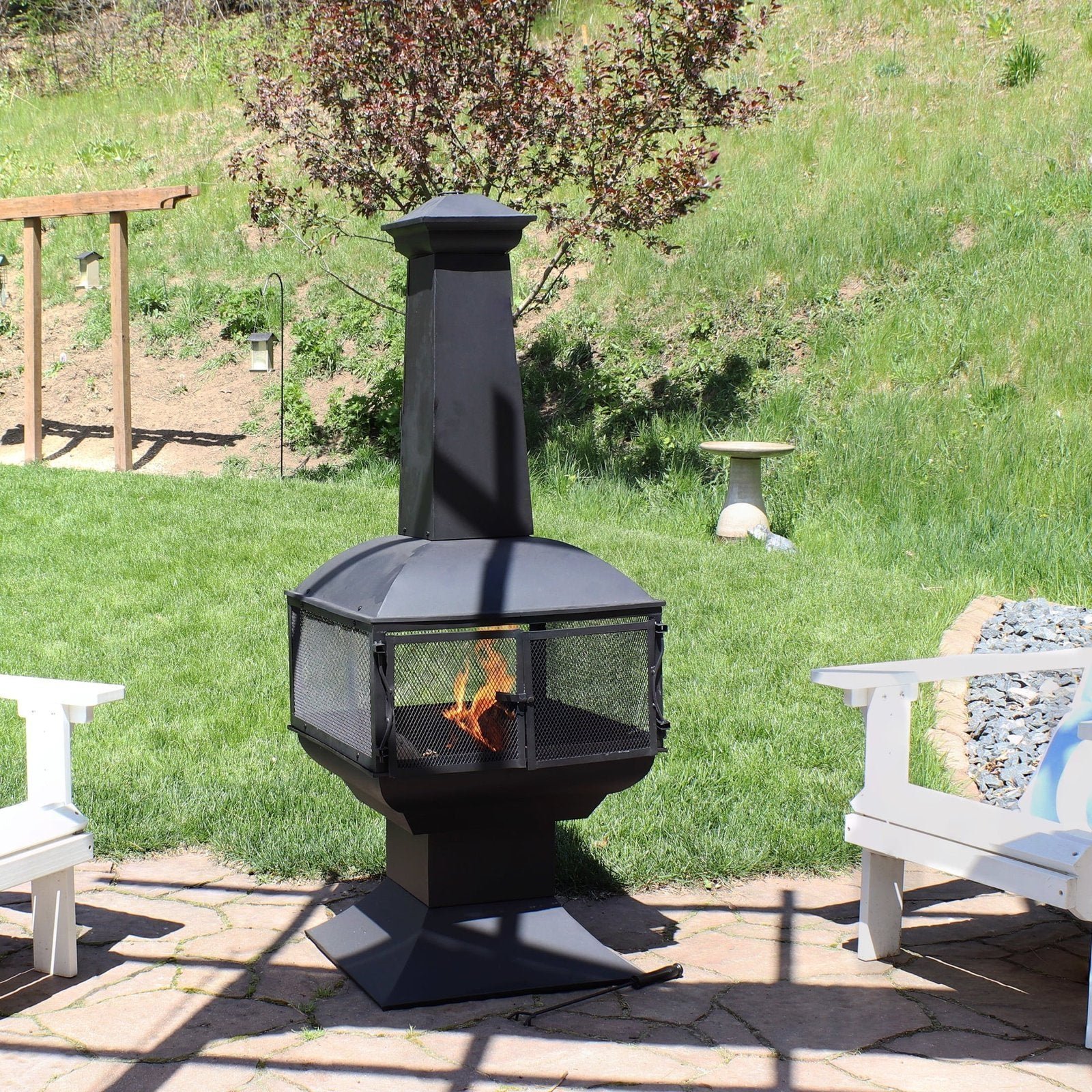 sunnydaze 57 360 degree view steel wood burning chiminea with grate poker and cover 40fd0eed 15e4 482e b864 cb5724dbdd5b.a17981bfb683d3cbde497a027edfd9cd.jpg sunnydaze 57 360 degree view steel wood burning chiminea with grate poker and cover 40fd0eed 15e4 482e b864 cb5724dbdd5b.a17981bfb683d3cbde497a027edfd9cd.jpg