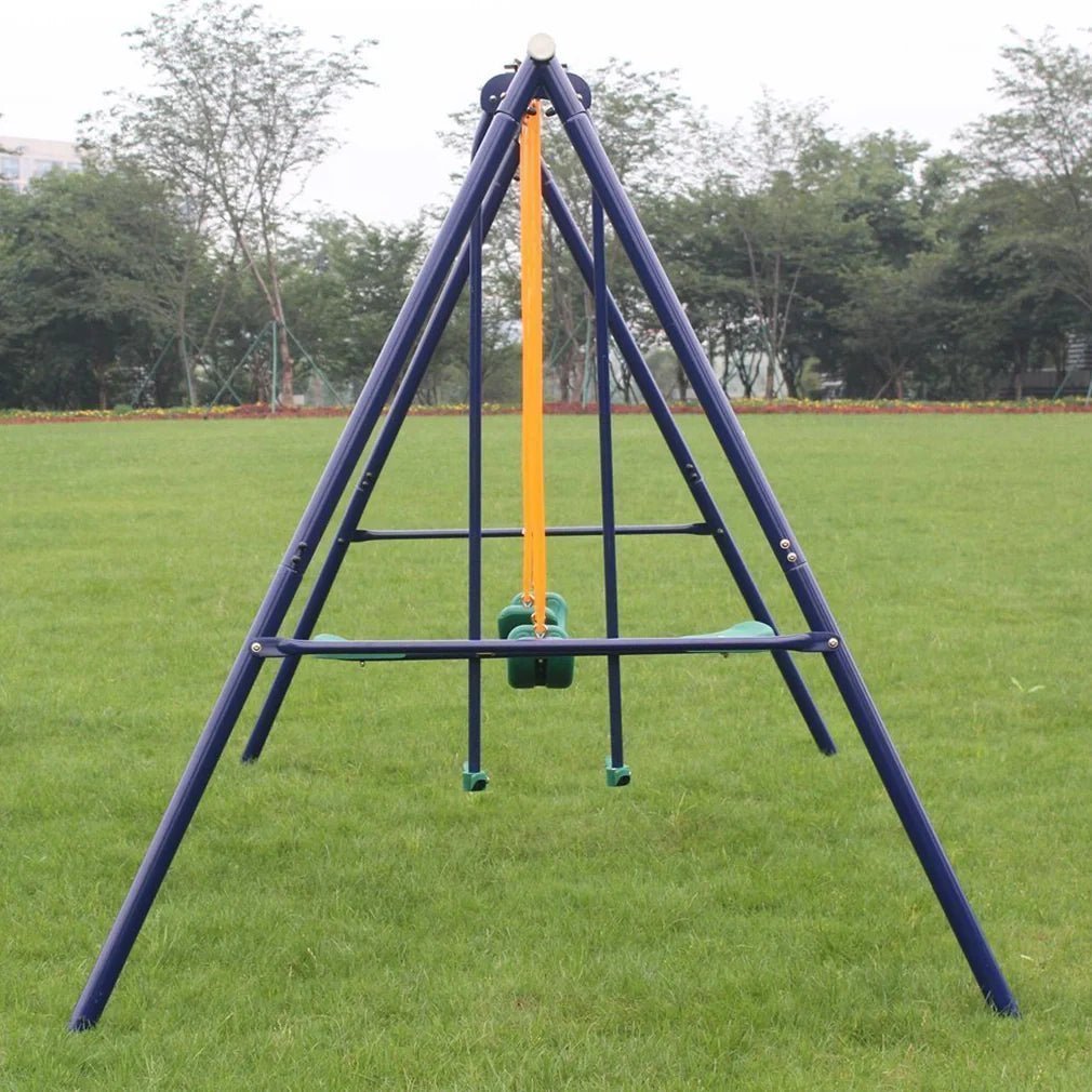 metal swing set outdoor with glider for kids toddlers children1.jpg metal swing set outdoor with glider for kids toddlers children1.jpg